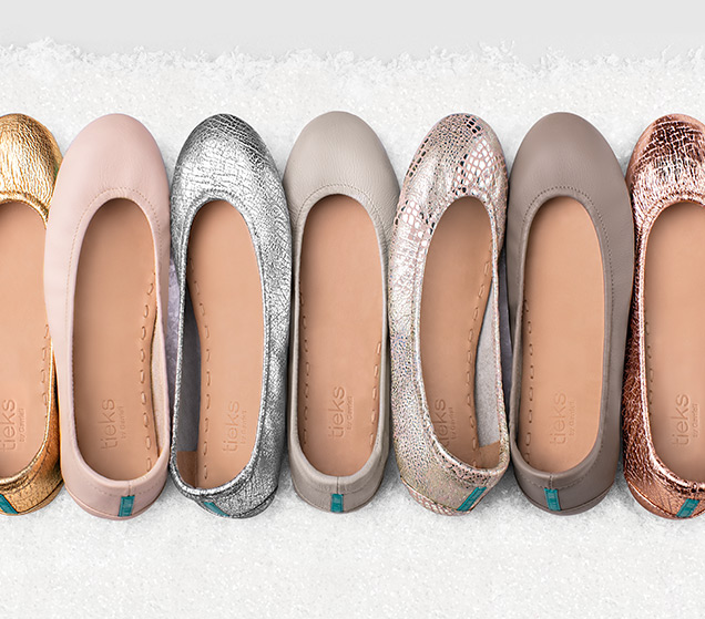 Golden hot sale glitz tieks